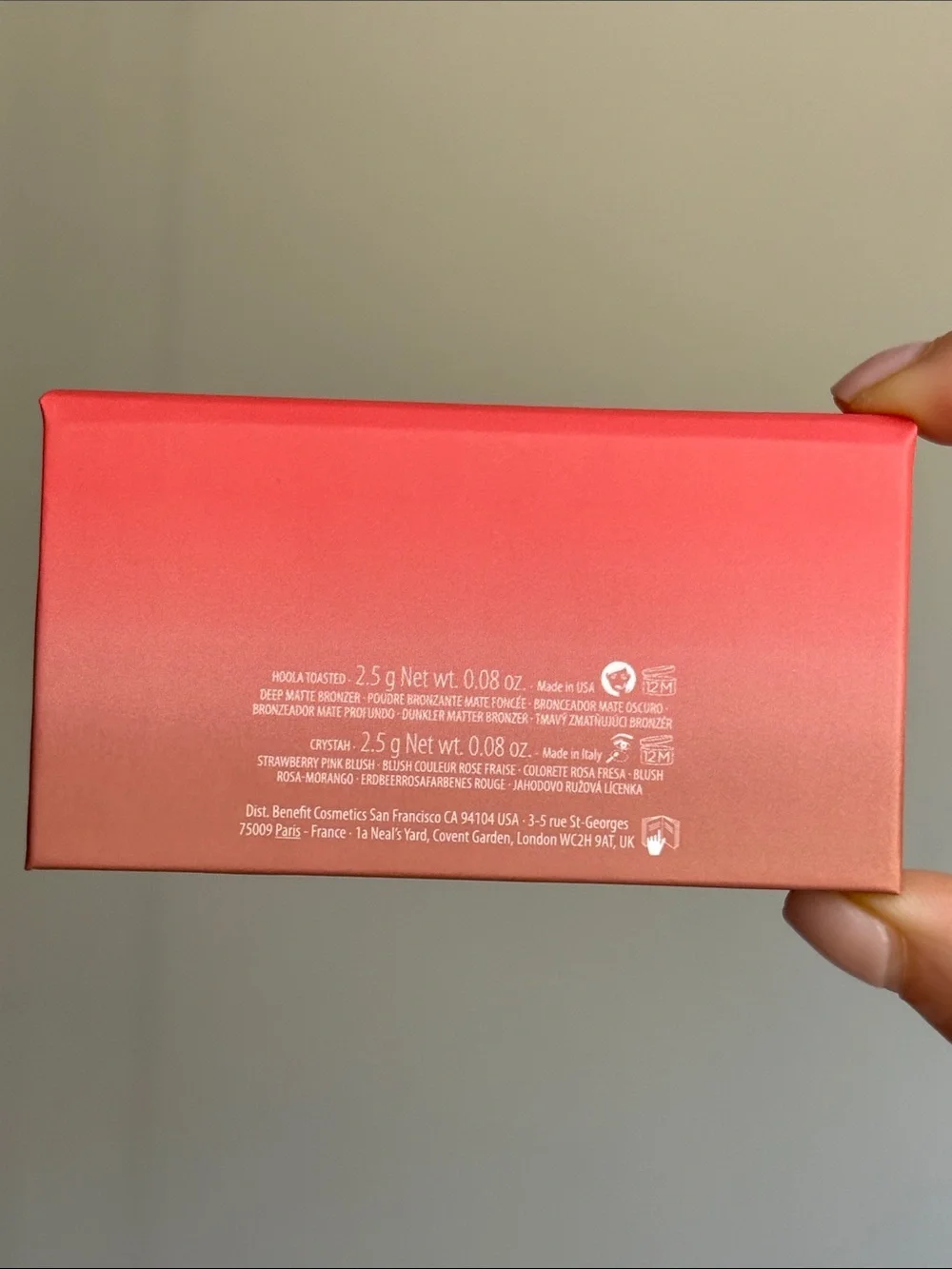 Benefit Hoola Treasure Island Palette